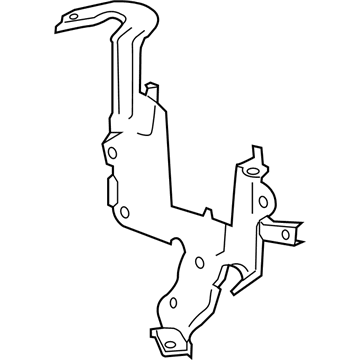 Honda 37821-5G0-A00 Bracket Comp, Ecu