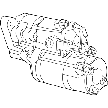 Mopar 5035102AB Starter-Engine