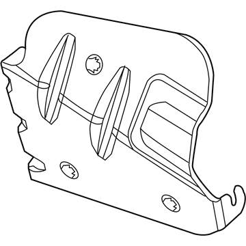 Mopar 5035536AA Shield-Heat