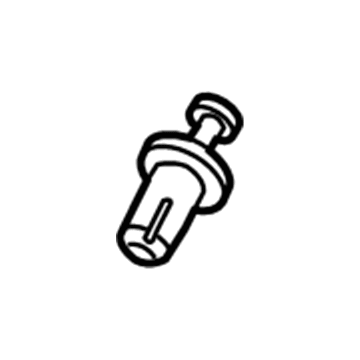 Mopar 5116530AA Push Pin-Push