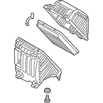 Kia 281104Z200 Air Cleaner Assembly