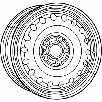 Mopar 4755313AA STEEL