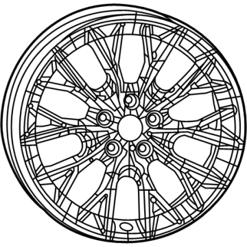 Mopar 4755429AA ALUMINUM