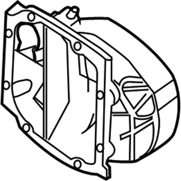 BMW 33-11-7-524-047 Transmission Cover