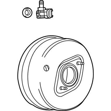 Mopar 68259553AA Booster-Power Brake