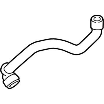 BMW 17-12-7-591-094 Coolant Hose