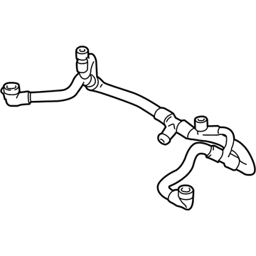 BMW 17-51-7-566-394 Return Hose