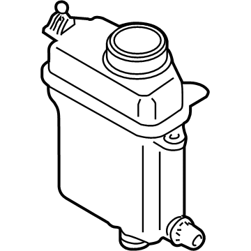 BMW 17-13-7-578-665 Expansion Tank