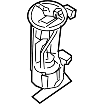 Nissan 17040-ZQ61E Complete Fuel Pump