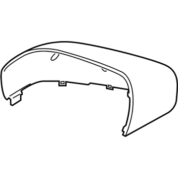 Ford LB5Z-17A703-A Inner Cover