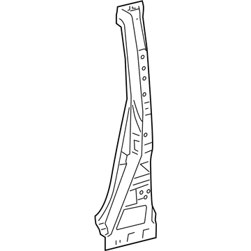 Toyota 61304-06080 Center Pillar Reinforcement