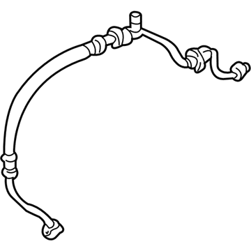 Acura 80311-S0K-A01 Hose, Suction