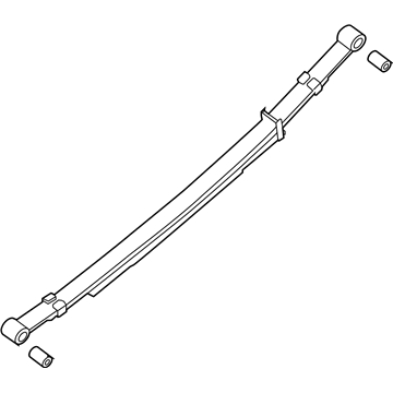 Nissan 55020-7S411 Spring Assembly Leaf, Rear