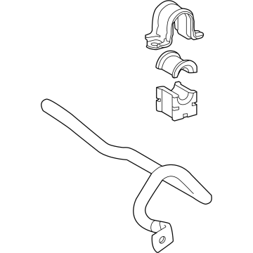 Lexus 48804-78020 BAR SUB-ASSY, FR STA