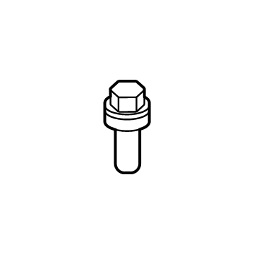 BMW 31-30-6-869-931 Hex Bolt With Washer