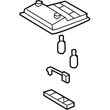 Lexus 81260-60360-B0 Lamp Assy, Map