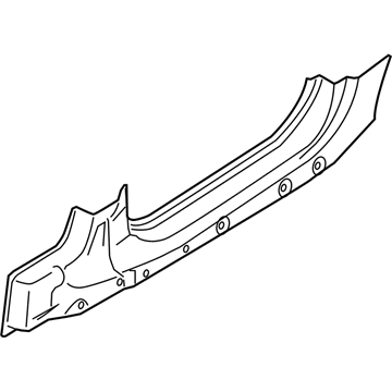 BMW 41-00-7-224-939 Exterior Left Entrance