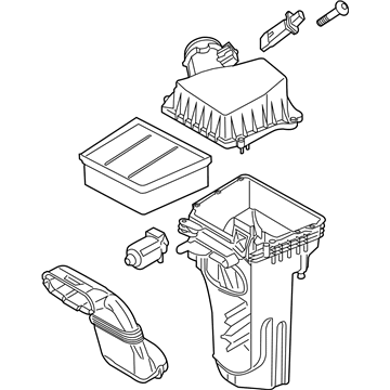 Ford C1BZ-9600-B Air Cleaner