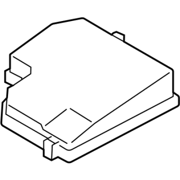 Toyota SU003-09330 Fuse Box Cover