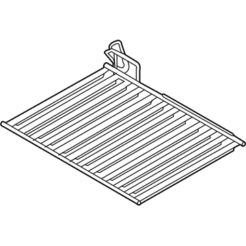 BMW 61-27-8-632-540 Radiator High-Voltage Batt.Top Front