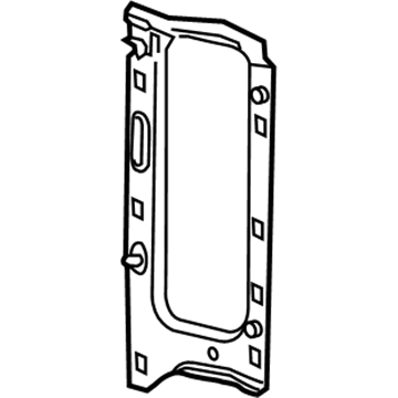 GM 23106026 Side Panel