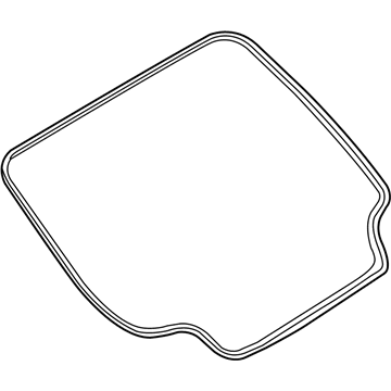 BMW 51-76-3-425-290 Trunk Lid Gasket