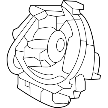 Honda 77900-TBA-A12 Reel Assembly, Cable