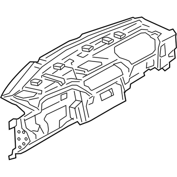 Ford GD9Z-5404320-A Instrument Panel