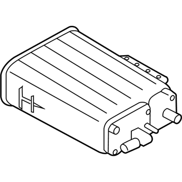 Hyundai 31420-1W600 Canister Assembly-Fuel