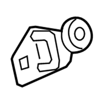 Mopar 4389961AA STRIKER-DECKLID Latch