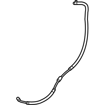 Mopar 68043769AC Hose-Power Steering Return