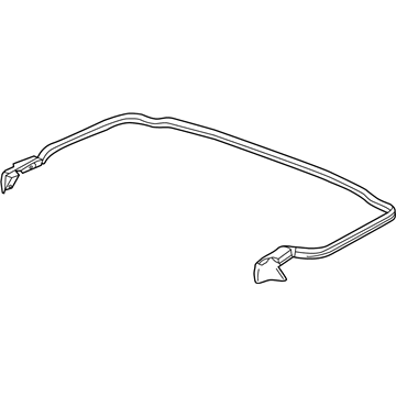 GM 84006190 Weatherstrip