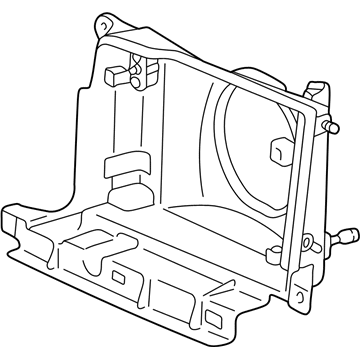 Toyota 81106-04090 Housing