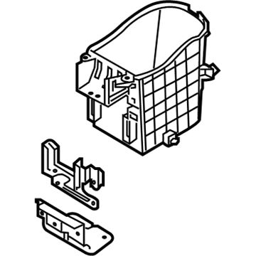 Kia 84680E4000GA6 Storage Box-Console