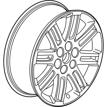 GM 9597530 Wheel, Alloy