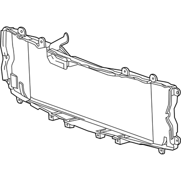 GM 23322443 Inner Grille