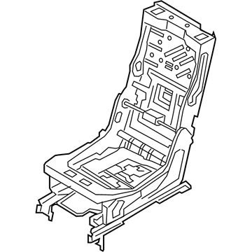 Ford L1MZ-99613A10-C Seat Frame