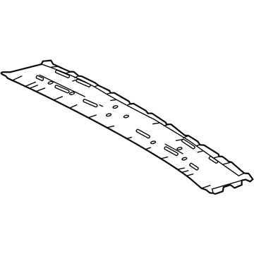 Toyota 63103-0E030 Front Reinforcement