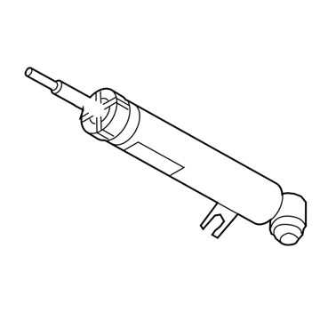 BMW 33-52-6-788-512 Rear Right Shock Absorber