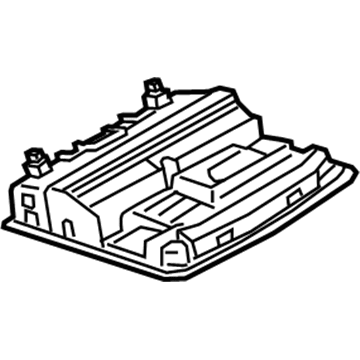 Nissan 26430-5AC8B Lamp Assembly Map