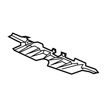 Honda 71305-TVA-A00 Duct, Air Shutter (Upper)