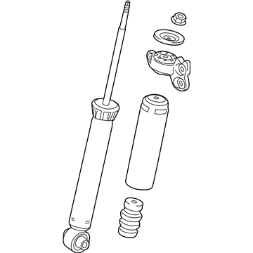 GM 84906969 Shock