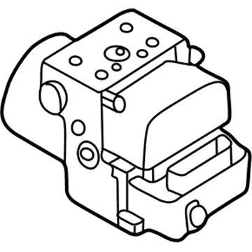 Nissan 47660-4Z400 Anti Skid Actuator Assembly