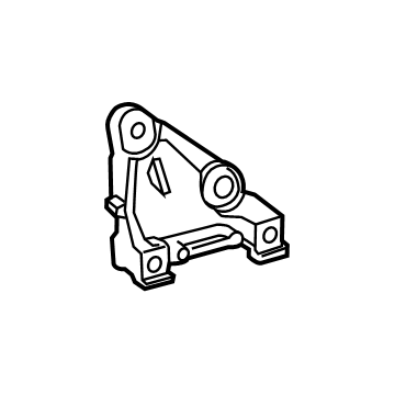 Toyota 88431-0E010 Bracket, Compressor