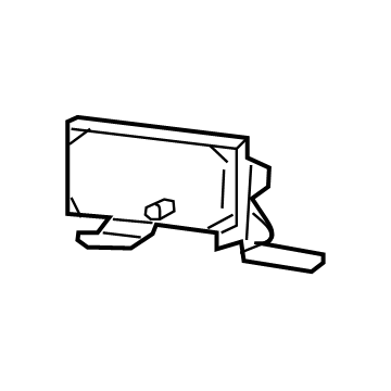 Mopar 56029823AD Camera-Forward Facing