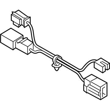 Hyundai 56396-C1500 Lead Wire Assembly-Mdps