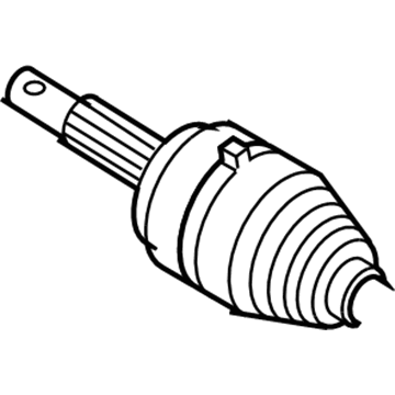 Nissan C9211-3RC0A Repair Kit Fixed Joint Outer 2.0L (CVT)