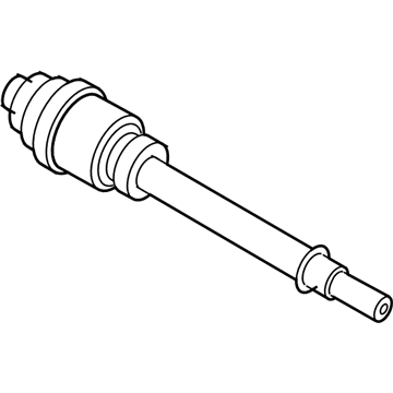 Nissan C9711-3LM0A Repair Kit Slide Joint Inner 2.0L (CVT)