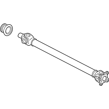 BMW 26-20-9-425-909 Front Drive Shaft Assembly