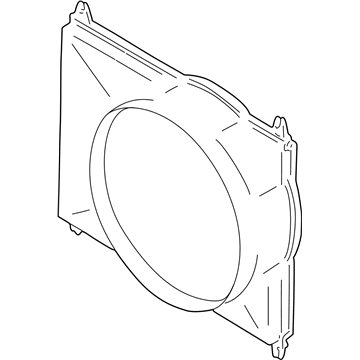 GM 30024010 SHROUD